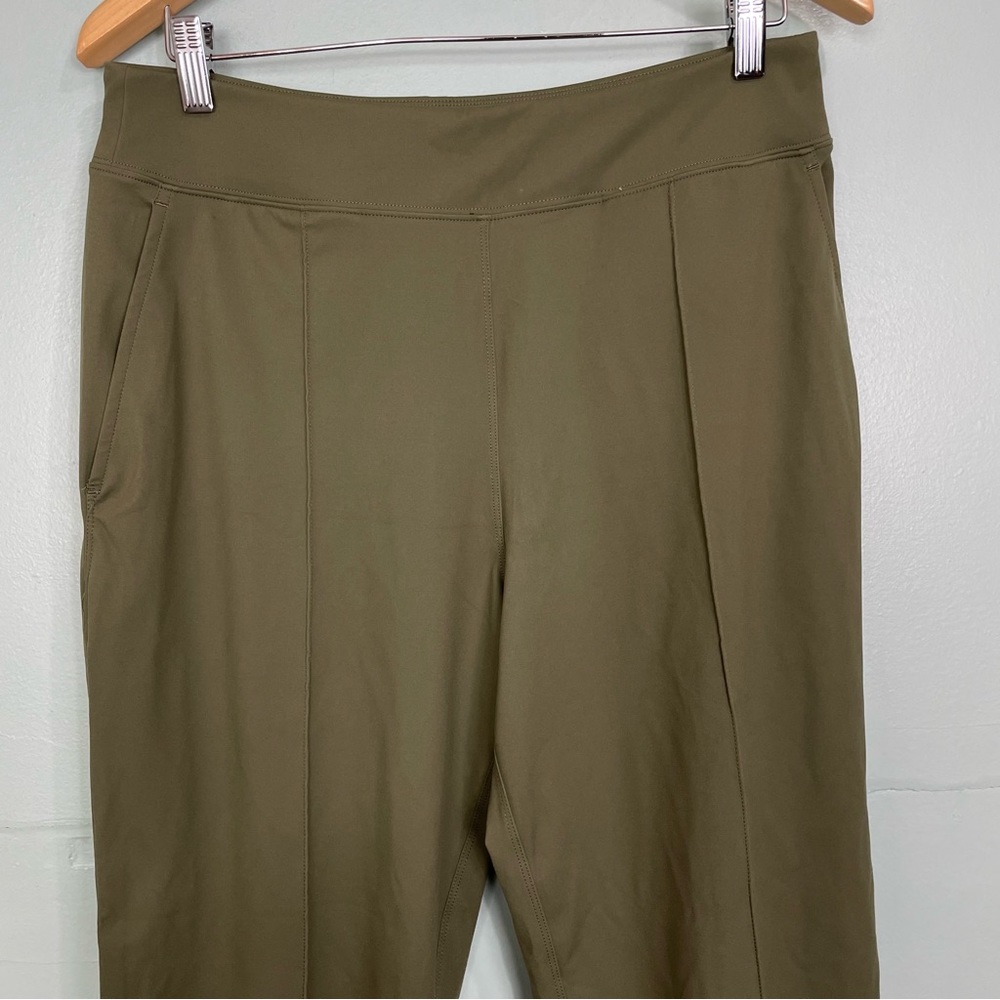 Kit and Ace On Repeat Pants Slim Fit Dark Olive Size 22 RETAIL $135 - Picture 2 of 12